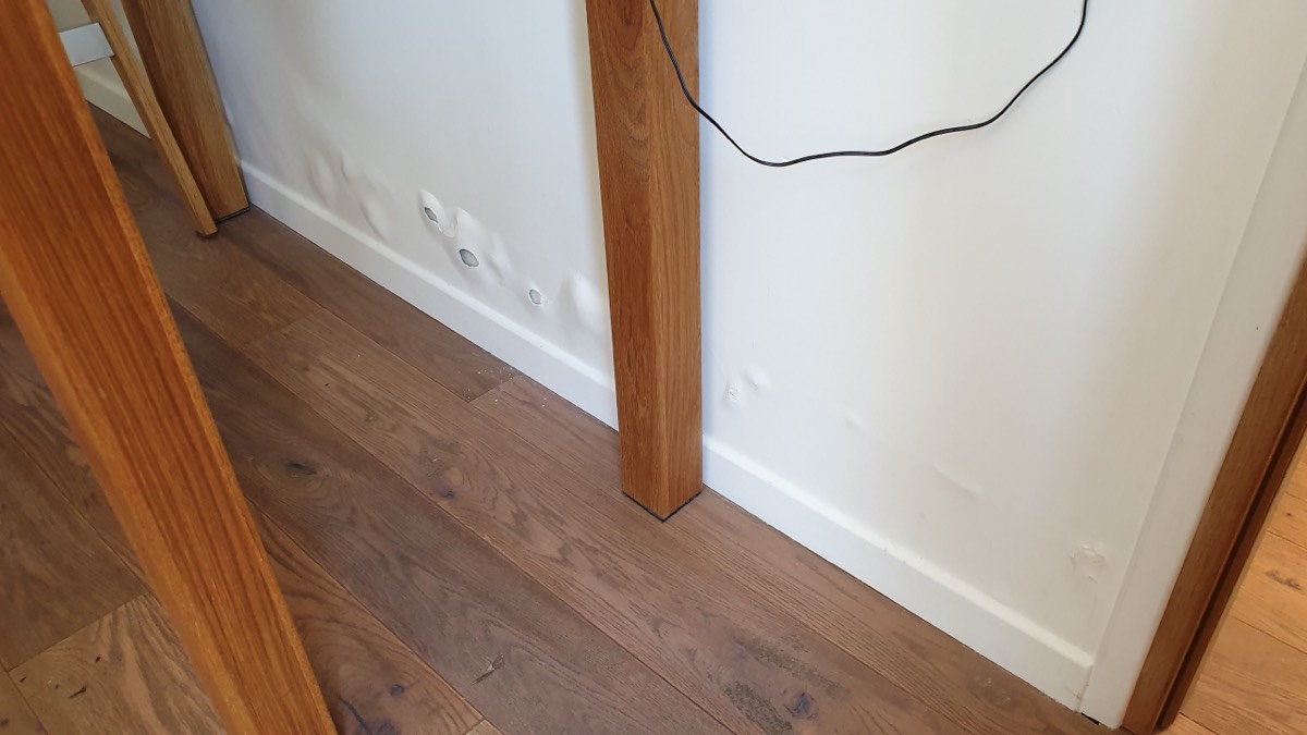 Remontées capillaires - Expertise humidité à Poitiers